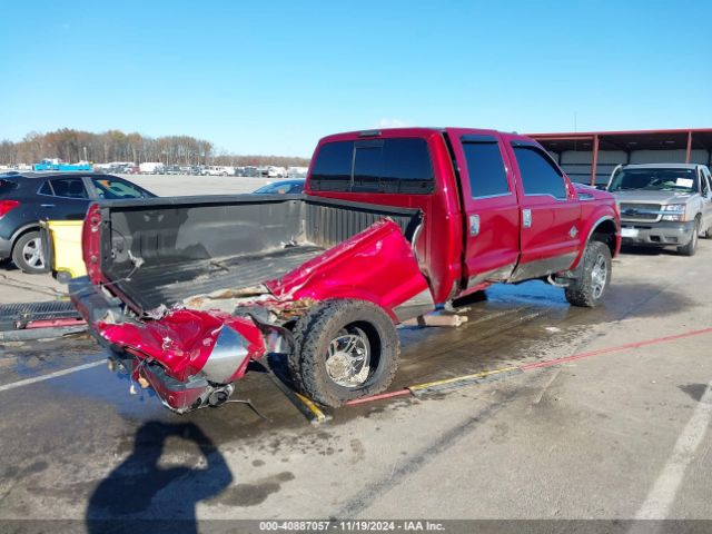 1FT7W2BT9GEA01886 Ford F-250 Lariat