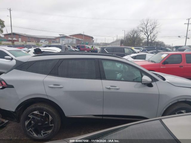 5XYK5CDF5SG250244 KIA Sportage Sx-prestige