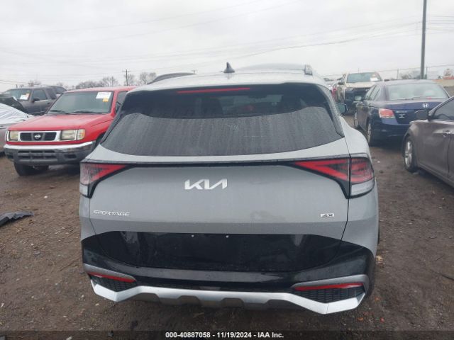 5XYK5CDF5SG250244 KIA Sportage Sx-prestige