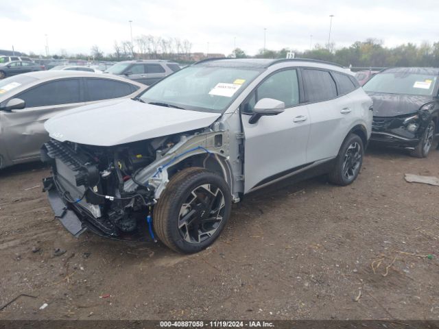 5XYK5CDF5SG250244 KIA Sportage Sx-prestige