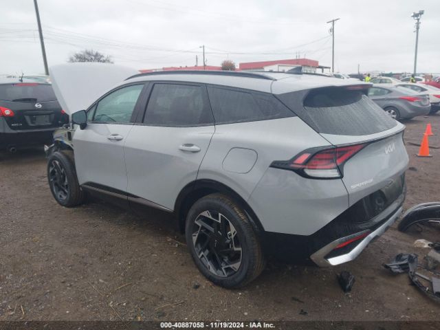 5XYK5CDF5SG250244 KIA Sportage Sx-prestige