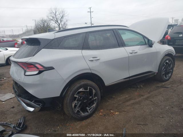 5XYK5CDF5SG250244 KIA Sportage Sx-prestige
