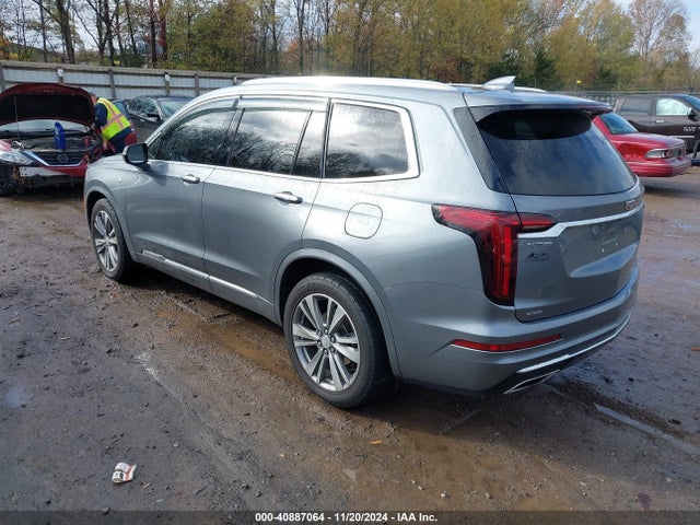 2022 CADILLAC XT6 1GYKPDRS5NZ108403 Photo 2