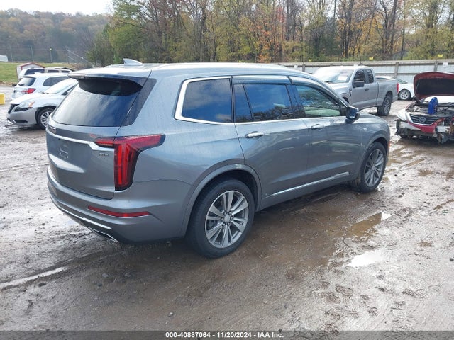 2022 CADILLAC XT6 1GYKPDRS5NZ108403 Photo 3