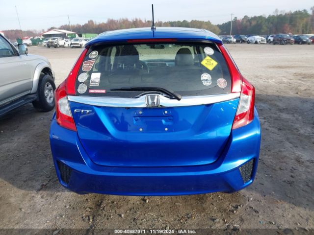 JHMGK5H70GS011424 Honda FIT EX