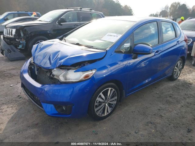 JHMGK5H70GS011424 Honda FIT EX