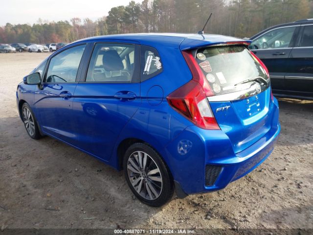 JHMGK5H70GS011424 Honda FIT EX