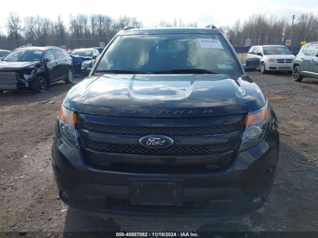 1FM5K8GT9EGA25732 Ford EXPLORER SPORT