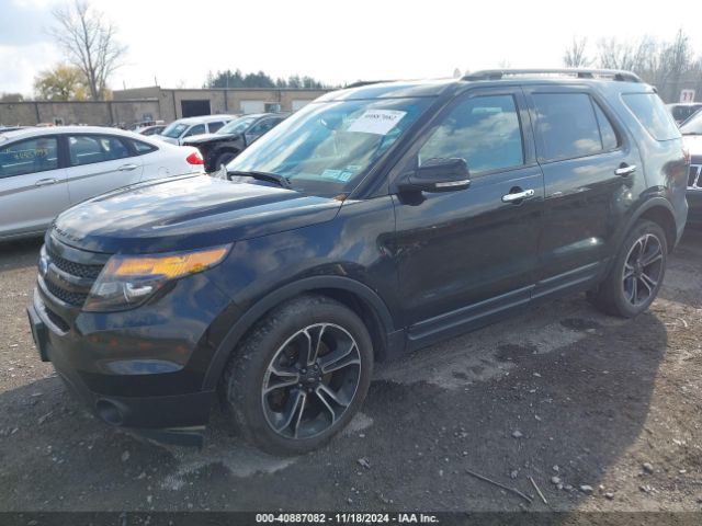 1FM5K8GT9EGA25732 Ford EXPLORER SPORT