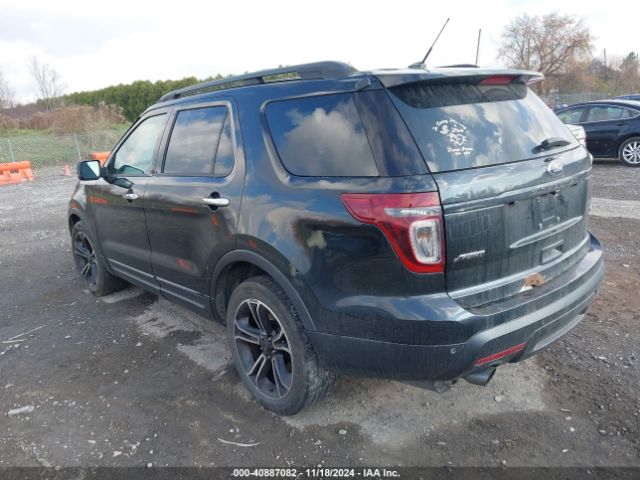 1FM5K8GT9EGA25732 Ford EXPLORER SPORT