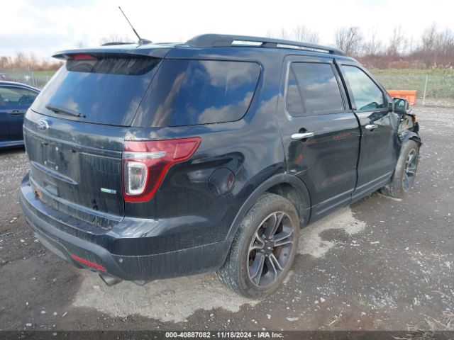 1FM5K8GT9EGA25732 Ford EXPLORER SPORT