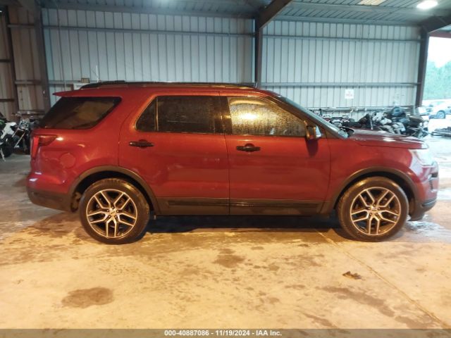 1FM5K8GT4JGB75659 Ford EXPLORER SPORT