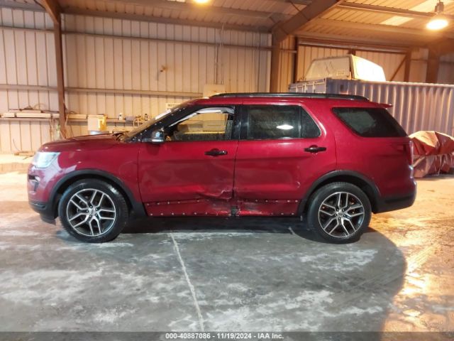 1FM5K8GT4JGB75659 Ford EXPLORER SPORT