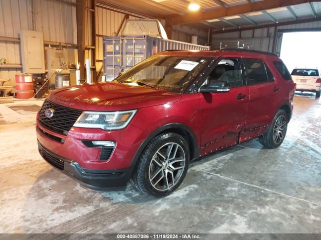 1FM5K8GT4JGB75659 Ford EXPLORER SPORT