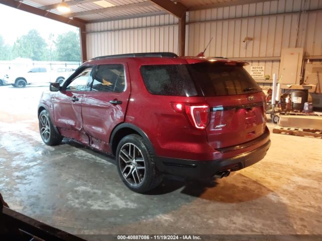 1FM5K8GT4JGB75659 Ford EXPLORER SPORT