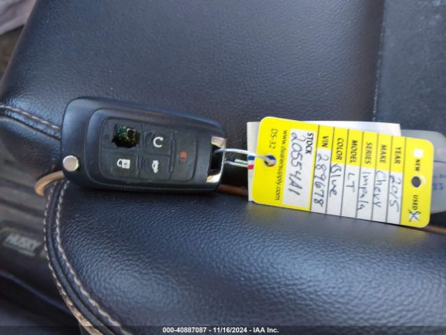 2G1125S39F9289678 Chevrolet Impala 2lt