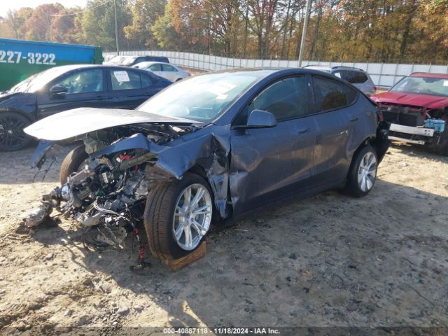 7SAYGDEE7PA156106 Tesla Model Y Awd/long Range Dual Motor All-wheel Drive