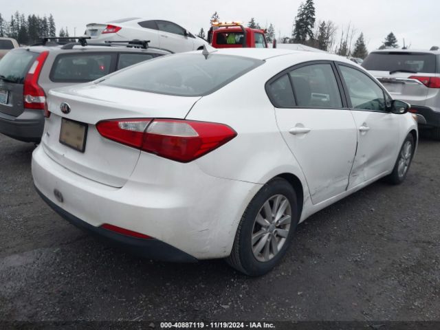 KNAFX4A6XF5360045 KIA FORTE LX
