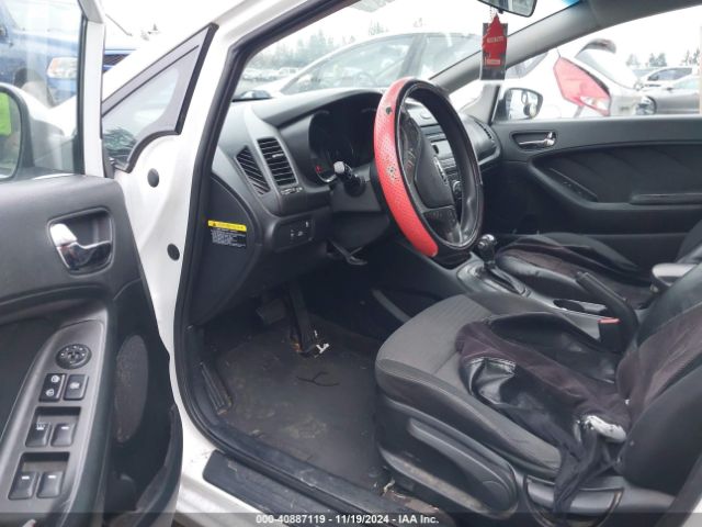 KNAFX4A6XF5360045 KIA FORTE LX
