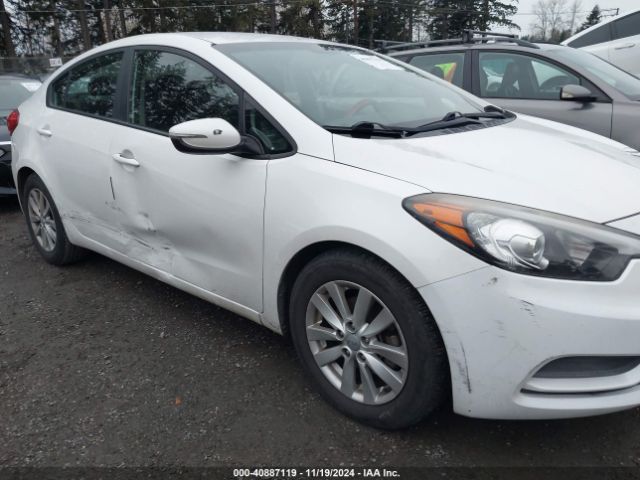 KNAFX4A6XF5360045 KIA FORTE LX