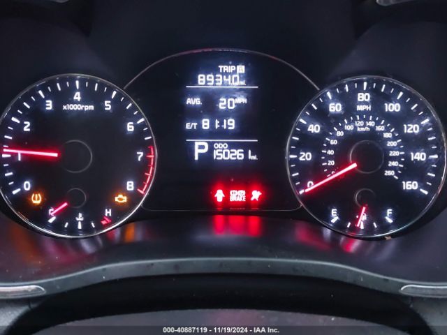 KNAFX4A6XF5360045 KIA FORTE LX