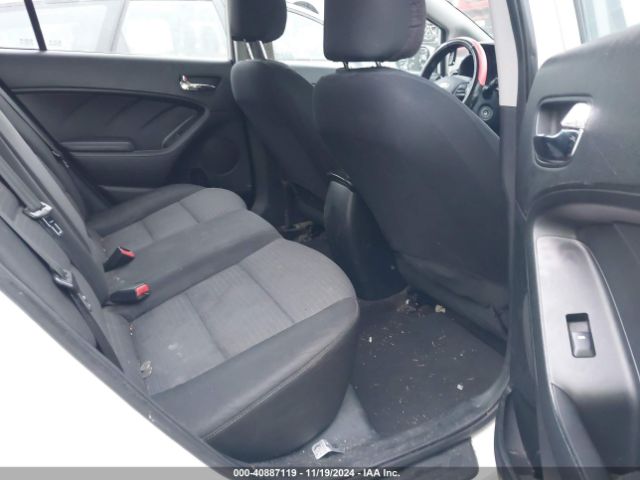 KNAFX4A6XF5360045 KIA FORTE LX