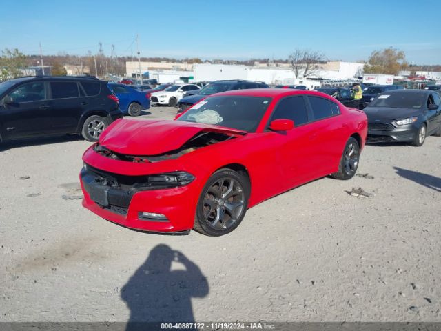2C3CDXHG2FH852273 Dodge Charger Sxt