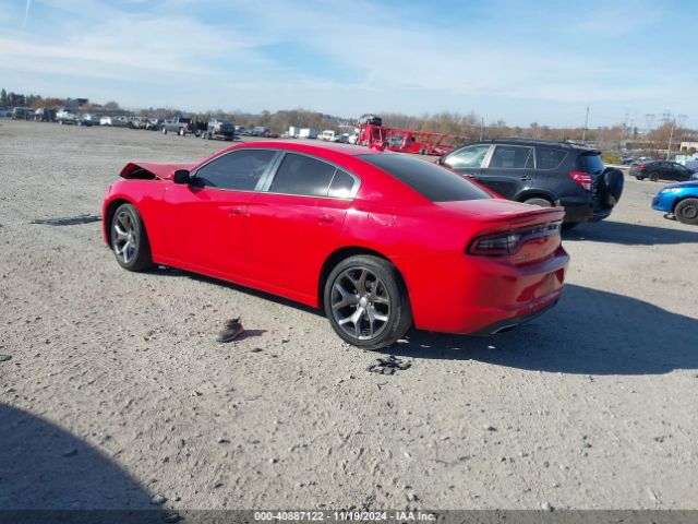 2C3CDXHG2FH852273 Dodge Charger Sxt