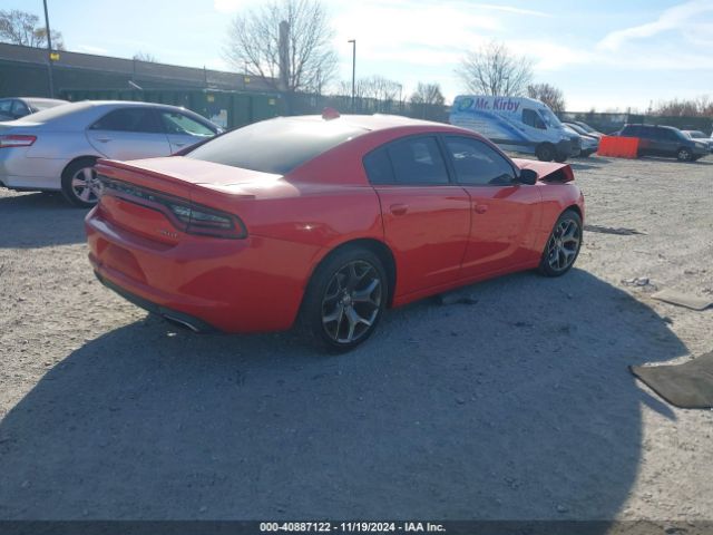 2C3CDXHG2FH852273 Dodge Charger Sxt