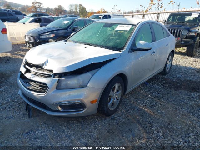 1G1PE5SB8G7151691 Chevrolet Cruze Limited 1lt Auto