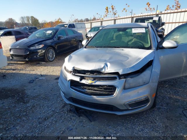 1G1PE5SB8G7151691 Chevrolet Cruze Limited 1lt Auto