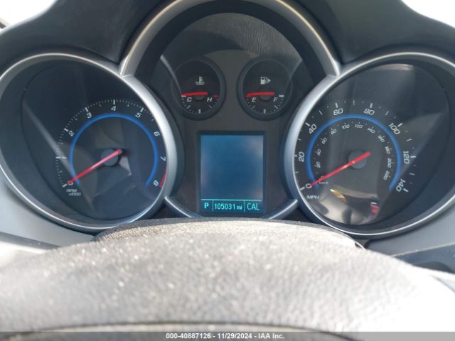 1G1PE5SB8G7151691 Chevrolet Cruze Limited 1lt Auto