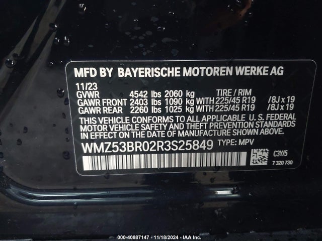 2024 MINI COUNTRYMAN WMZ53BR02R3S25849 Photo 8