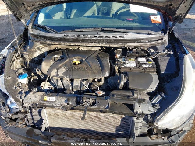 Hyundai ELANTRA SE 2014 5NPDH4AE7EH545912 Image 10