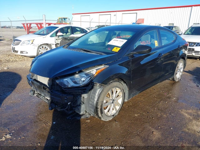 Hyundai ELANTRA SE 2014 5NPDH4AE7EH545912 Image 2