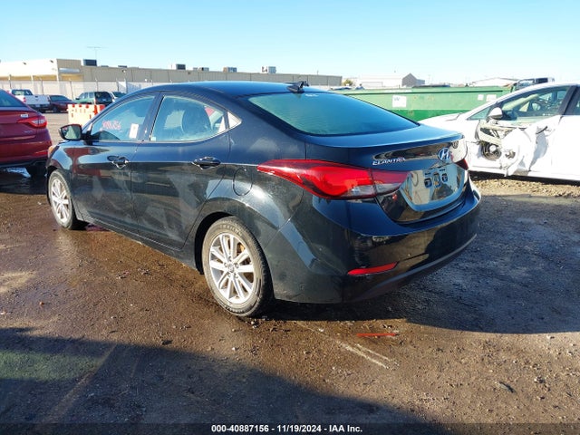 Hyundai ELANTRA SE 2014 5NPDH4AE7EH545912 Image 3