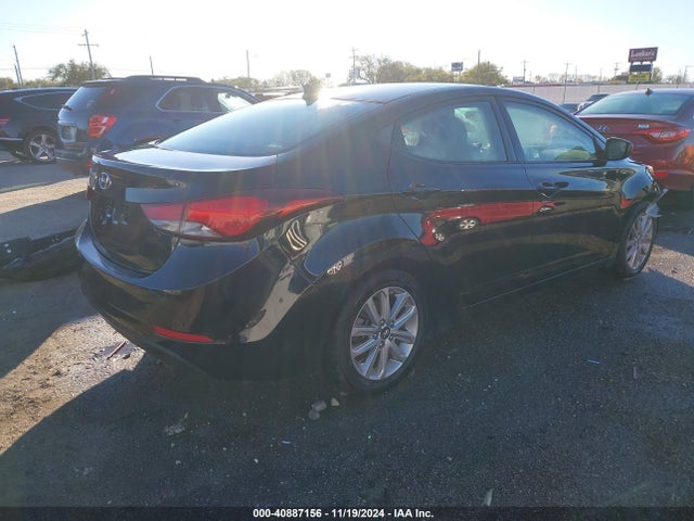 Hyundai ELANTRA SE 2014 5NPDH4AE7EH545912 Image 4