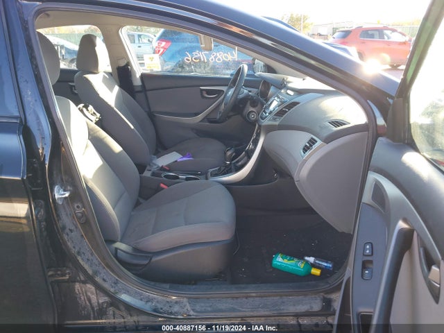 Hyundai ELANTRA SE 2014 5NPDH4AE7EH545912 Image 5