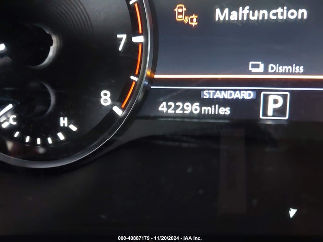 3PCAJ5M37KF119929 Infiniti Qx50 Essential