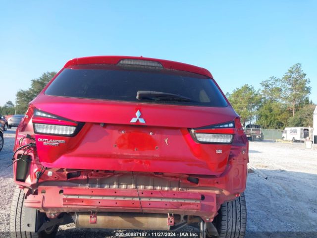 JA4APVAU5MU026505 Mitsubishi Outlander Sport 2.0 Se 2wd