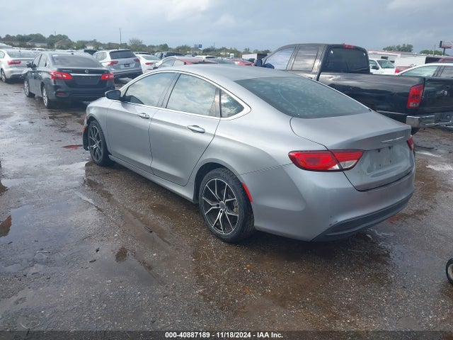 Chrysler 200 LX 2015 1C3CCCFB9FN560775 Image 3