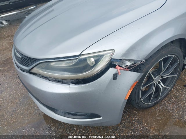 Chrysler 200 LX 2015 1C3CCCFB9FN560775 Image 6