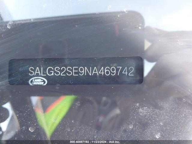 SALGS2SE9NA469742 Land Rover Range Rover P525 Westminster