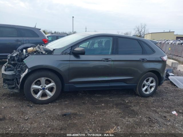2FMPK3G93JBB78463 Ford EDGE SE