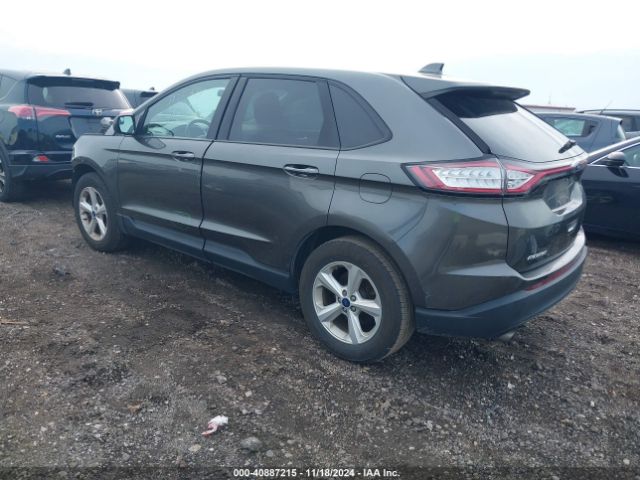 2FMPK3G93JBB78463 Ford EDGE SE