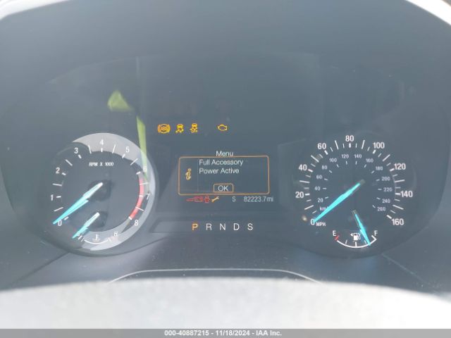 2FMPK3G93JBB78463 Ford EDGE SE