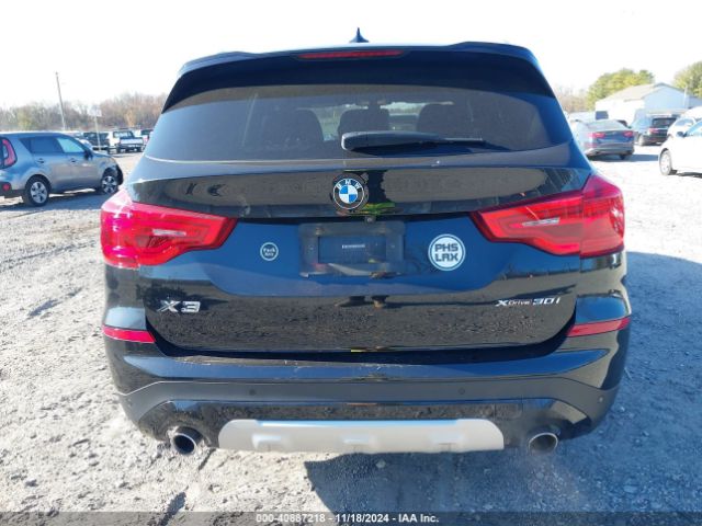 5UXTR9C55JLD74748 BMW X3 Xdrive30i