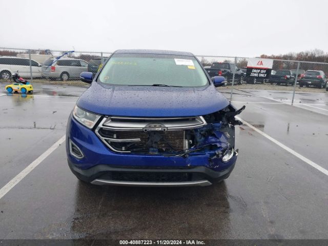2FMTK3J81FBC16794 Ford EDGE SEL