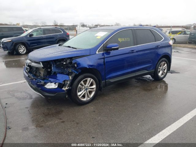 2FMTK3J81FBC16794 Ford EDGE SEL