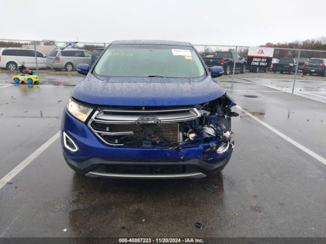2FMTK3J81FBC16794 Ford EDGE SEL